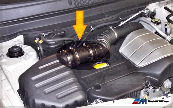 اختلال در سنسور جریان هوا